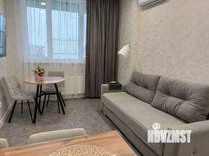 1-к квартира, посуточно, 43м2, 10/15 этаж