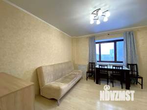 1-к квартира, посуточно, 50м2, 10/16 этаж