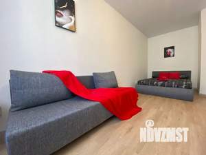 1-к квартира, посуточно, 40м2, 11/17 этаж