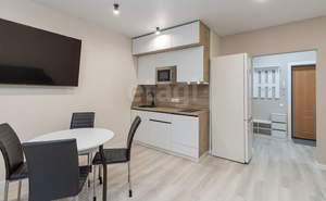 Студия квартира, на длительный срок, 28м2, 19/16 этаж