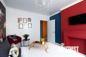 1-к квартира, посуточно, 40м2, 1/1 этаж