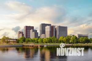 1-к квартира, посуточно, 45м2, 11/23 этаж