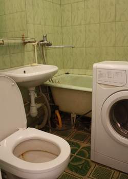2-к квартира, на длительный срок, 44м2, 5/5 этаж