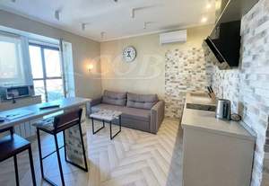 1-к квартира, на длительный срок, 45м2, 13/22 этаж