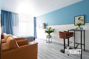 Студия квартира, посуточно, 30м2, 5/10 этаж