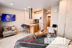 1-к квартира, посуточно, 35м2, 12/21 этаж