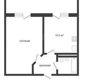 1-к квартира, на длительный срок, 50м2, 10/17 этаж