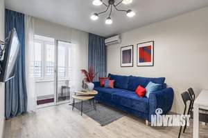 2-к квартира, посуточно, 40м2, 1/1 этаж