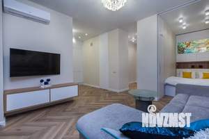 1-к квартира, посуточно, 50м2, 19/23 этаж