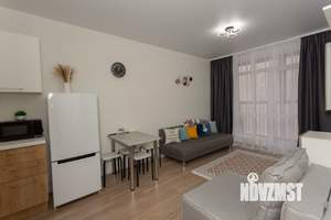 1-к квартира, посуточно, 39м2, 16/22 этаж