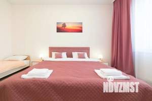 1-к квартира, посуточно, 60м2, 1/1 этаж