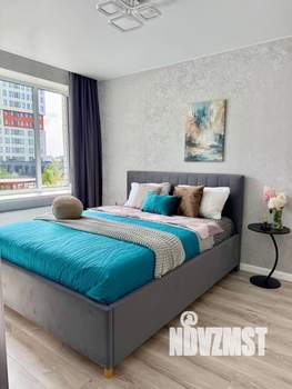 1-к квартира, посуточно, 40м2, 1/1 этаж