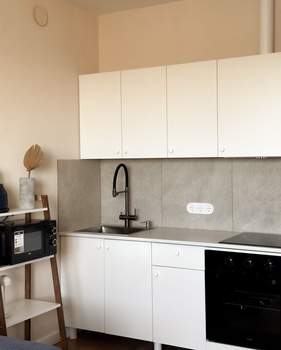 Студия квартира, на длительный срок, 28м2, 13/16 этаж