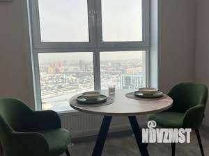 1-к квартира, посуточно, 37м2, 24/25 этаж