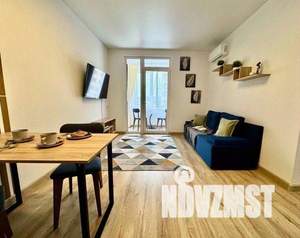 1-к квартира, посуточно, 40м2, 1/1 этаж