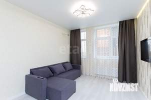 1-к квартира, на длительный срок, 40м2, 7/25 этаж