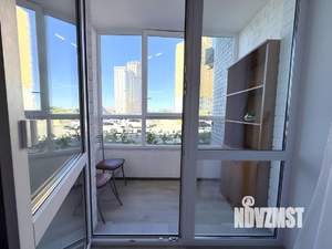 1-к квартира, посуточно, 57м2, 1/16 этаж