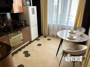 1-к квартира, посуточно, 40м2, 13/17 этаж