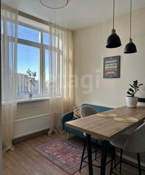 Студия квартира, на длительный срок, 36м2, 12/19 этаж