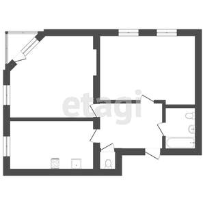 2-к квартира, на длительный срок, 92м2, 2/6 этаж