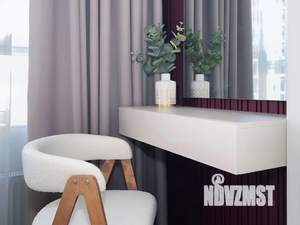 1-к квартира, посуточно, 45м2, 6/16 этаж