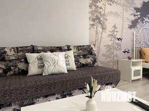 1-к квартира, посуточно, 46м2, 1/1 этаж