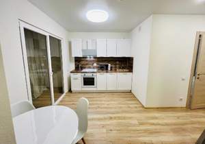 Студия квартира, на длительный срок, 38м2, 6/17 этаж