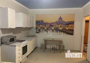 1-к квартира, на длительный срок, 40м2, 12/16 этаж