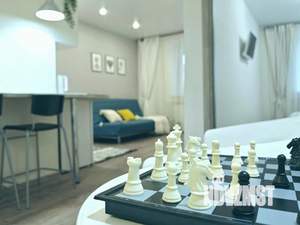 1-к квартира, посуточно, 43м2, 1/1 этаж