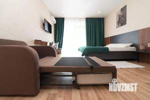 1-к квартира, посуточно, 25м2, 1/1 этаж