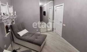 1-к квартира, на длительный срок, 42м2, 4/17 этаж