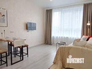 1-к квартира, посуточно, 40м2, 1/1 этаж