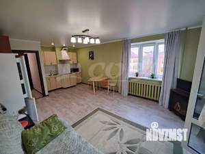 Студия квартира, на длительный срок, 33м2, 4/16 этаж