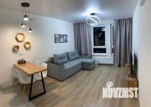 1-к квартира, посуточно, 45м2, 1/1 этаж