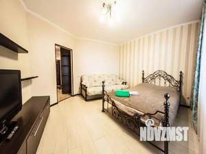 1-к квартира, посуточно, 45м2, 1/1 этаж