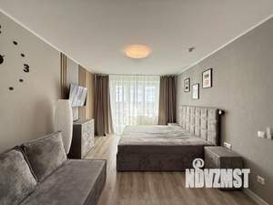 1-к квартира, посуточно, 40м2, 1/1 этаж