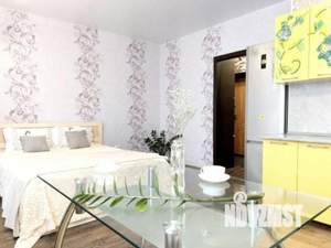 1-к квартира, посуточно, 35м2, 1/1 этаж