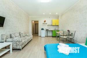 1-к квартира, посуточно, 34м2, 1/1 этаж