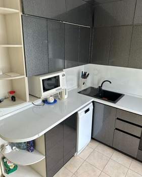 1-к квартира, на длительный срок, 33м2, 4/5 этаж