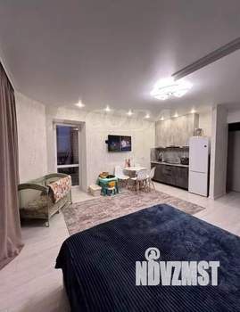 Студия квартира, на длительный срок, 40м2, 8/16 этаж