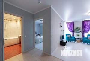 1-к квартира, посуточно, 50м2, 1/1 этаж