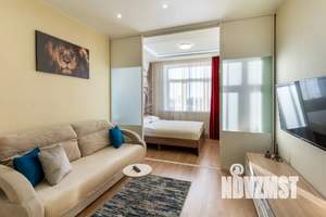 1-к квартира, посуточно, 50м2, 11/25 этаж