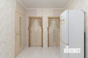 1-к квартира, на длительный срок, 42м2, 6/17 этаж