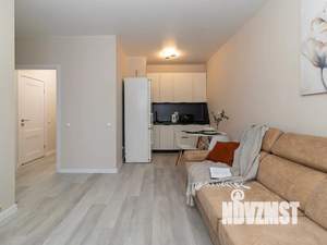 1-к квартира, посуточно, 40м2, 12/25 этаж