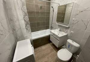 Студия квартира, на длительный срок, 26м2, 5/18 этаж