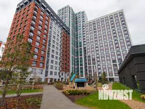 1-к квартира, посуточно, 42м2, 20/20 этаж