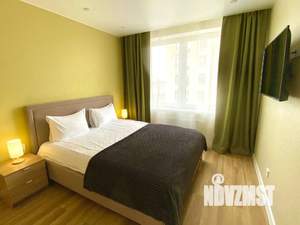 1-к квартира, посуточно, 43м2, 1/1 этаж