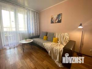 1-к квартира, посуточно, 45м2, 8/15 этаж