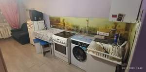Студия квартира, на длительный срок, 18м2, 5/5 этаж