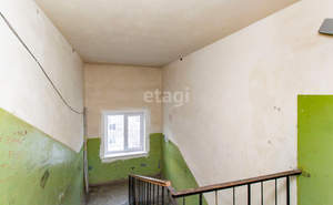 Студия квартира, на длительный срок, 17м2, 5/5 этаж